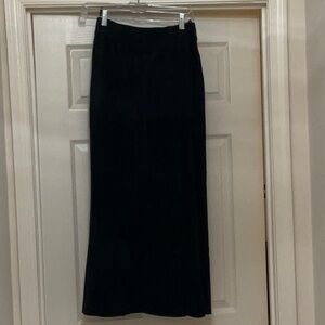 Elegant Black Maxi Skirt